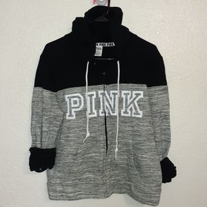 PINK Full Zip sweater